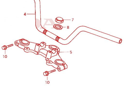 Honda Titan Gİdon Civatası